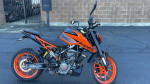 2022 KTM 200 Duke 200 Single-Cylinder 199.5
