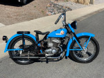 1957 Harley-Davidson Hummer ST165 2-stroke