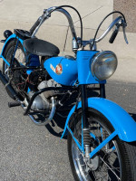 1957 Harley-Davidson Hummer ST165 2-stroke