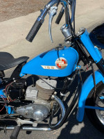 1957 Harley-Davidson Hummer ST165 2-stroke