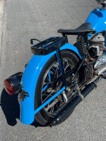 1957 Harley-Davidson Hummer ST165 2-stroke