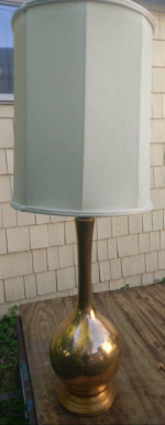 Tall Hollywood Regency Table Lamp Frederick Cooper