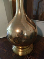 Tall Hollywood Regency Table Lamp Frederick Cooper