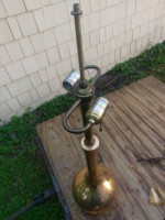 Tall Hollywood Regency Table Lamp Frederick Cooper