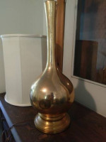 Tall Hollywood Regency Table Lamp Frederick Cooper