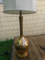 Tall Hollywood Regency Table Lamp Frederick Cooper