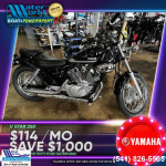 2023 Yamaha V Star 250
