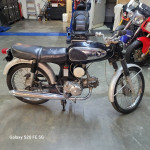 Honda 1966 s90