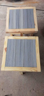 Table stand indoors or outdoors