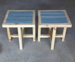 Table stand indoors or outdoors