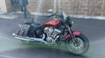 2023 Indian Super Chief Limited Stryker Red Metallic V Twin 1890
