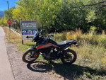 2022 KTM Adventure 390 with 650 miles