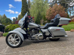 Tilting Motor Works HD Electra Glide