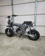 1982 Honda CT 70 and Many Parts