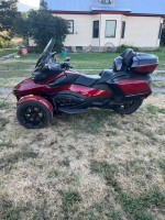 2022 CamAm Spyder RT Limited