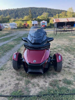 2022 CamAm Spyder RT Limited