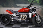 2020 Triumph Rocket 3 R Korosi Red Longitudinal In-Line 2458