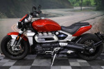 2020 Triumph Rocket 3 R Korosi Red Longitudinal In-Line 2458