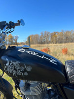 BADASS Yamaha 2016 bike