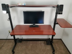 Versa Table Versa Center Desk - Productivity/Gaming