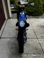 2017 YZ450