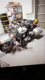 2008 Harley Roadking