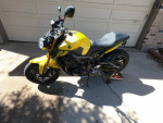 2015 Yamaha FZ-09 (MT-09) 847cc motorcycle