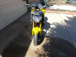 2015 Yamaha FZ-09 (MT-09) 847cc motorcycle