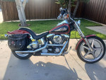1998 HARLEY DAVIDSON FXSTC SOFTAIL