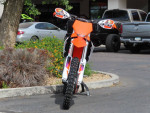 Used 2024 KTM 450 SX-F in Orange @ RideNow