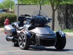 Used 2017 Can-Am® Spyder® F3-T 6-Speed Semi-Automatic (SE6) in