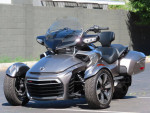 Used 2017 Can-Am® Spyder® F3-T 6-Speed Semi-Automatic (SE6) in
