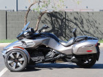 Used 2017 Can-Am® Spyder® F3-T 6-Speed Semi-Automatic (SE6) in