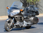 Used 2008 Honda® Gold Wing® Audio / Comfort / Navi / ABS in Gold @