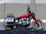 Used 2022 Indian Motorcycle® Chief® Bobber ABS Ruby Metallic in Red