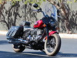 Used 2022 Indian Motorcycle® Chief® Bobber ABS Ruby Metallic in Red