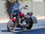 Used 2022 Indian Motorcycle® Chief® Bobber ABS Ruby Metallic in Red