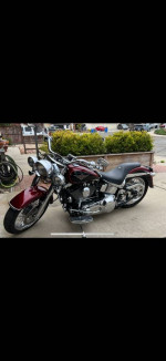2005 harley fatboy custom