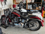 2005 harley fatboy custom
