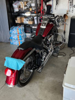 2005 harley fatboy custom