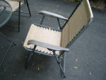 Patio Set: Umbrella, Chairs, Table