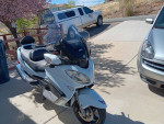 Suzuki burgman 650 ABS