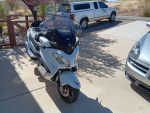 Suzuki burgman 650 ABS