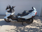Suzuki burgman 650 ABS