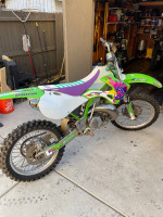 1999 Kawasaki KX250