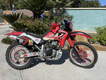 2000 Honda XR650R Red Pig