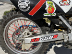 2000 Honda XR650R Red Pig