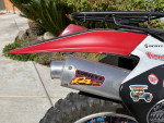 2000 Honda XR650R Red Pig