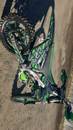 2009 kx250f four-stroke