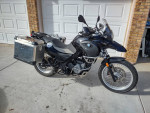 2016 BMW G650 GS, low miles
